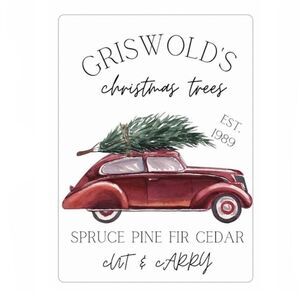 National Lampoon’s Christmas Vacation Magnet